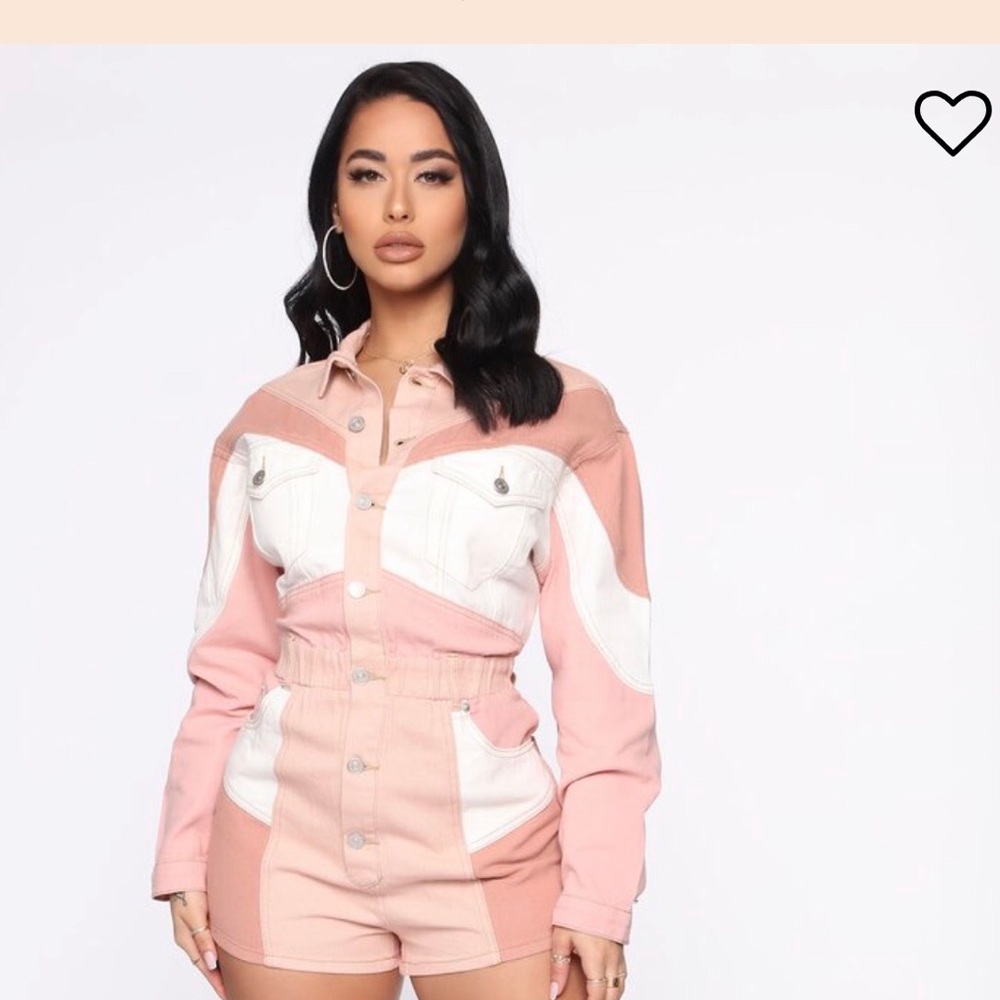 Fashion nova romper